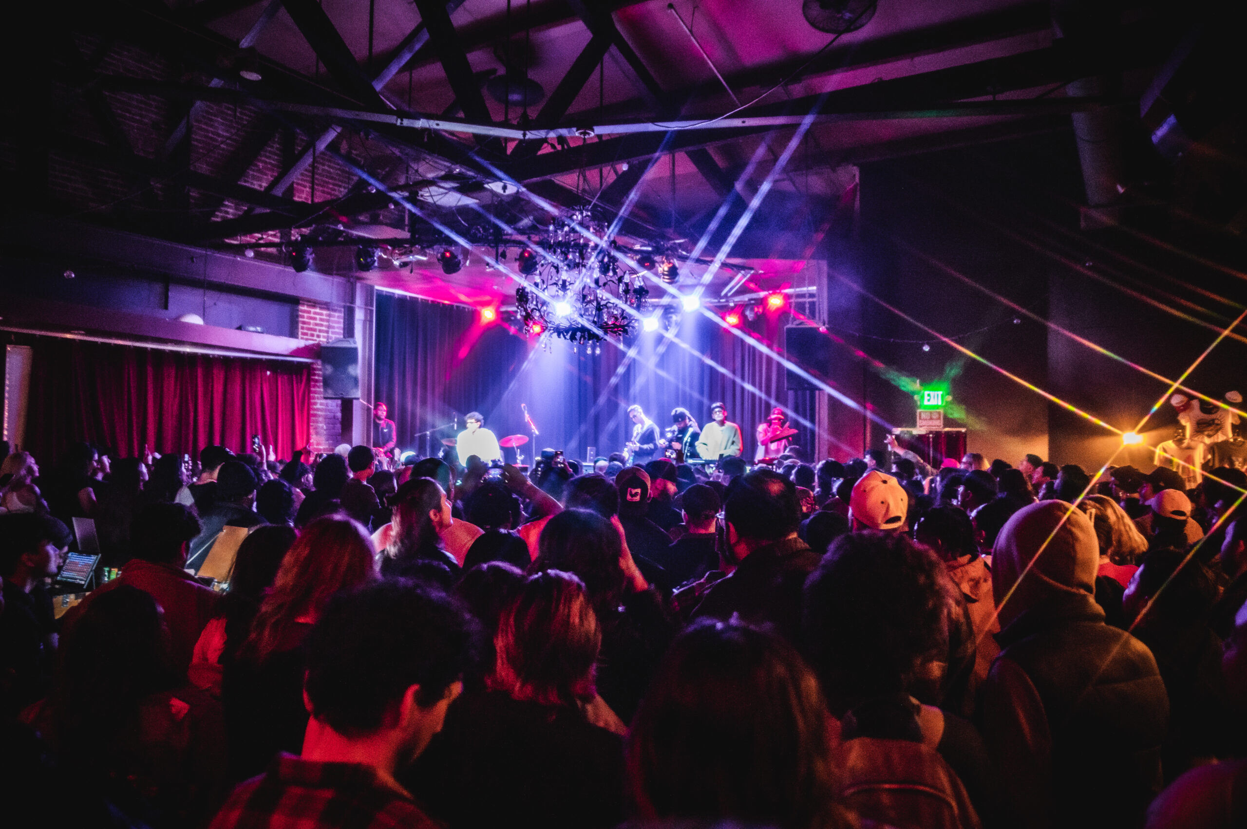 sace6 live performance